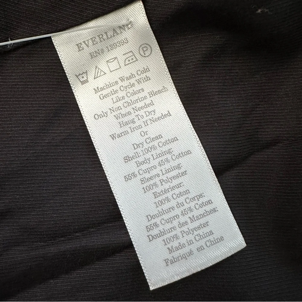 Everlane the cotton modern trench coat - Picture 14 of 14